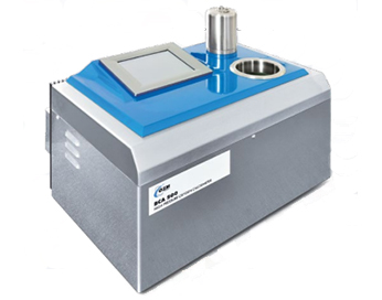 Performance Tests - Oxygen calorimeter BCA 500